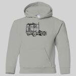 Heavy Blend Youth Hooded Sweatshirt Thumbnail