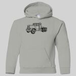 Heavy Blend Youth Hooded Sweatshirt Thumbnail