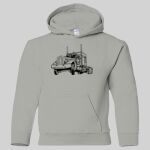 Heavy Blend Youth Hooded Sweatshirt Thumbnail