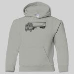 Heavy Blend Youth Hooded Sweatshirt Thumbnail