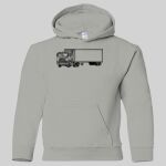 Heavy Blend Youth Hooded Sweatshirt Thumbnail