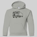 Heavy Blend Youth Hooded Sweatshirt Thumbnail