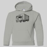 Heavy Blend Youth Hooded Sweatshirt Thumbnail