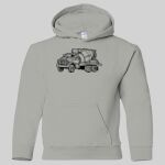 Heavy Blend Youth Hooded Sweatshirt Thumbnail