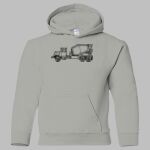 Heavy Blend Youth Hooded Sweatshirt Thumbnail