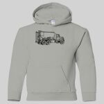 Heavy Blend Youth Hooded Sweatshirt Thumbnail