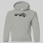 Heavy Blend Youth Hooded Sweatshirt Thumbnail