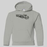 Heavy Blend Youth Hooded Sweatshirt Thumbnail