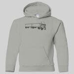 Heavy Blend Youth Hooded Sweatshirt Thumbnail