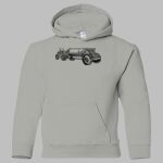 Heavy Blend Youth Hooded Sweatshirt Thumbnail