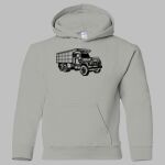 Heavy Blend Youth Hooded Sweatshirt Thumbnail