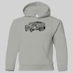 Heavy Blend Youth Hooded Sweatshirt Thumbnail