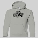 Heavy Blend Youth Hooded Sweatshirt Thumbnail