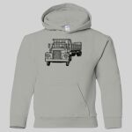 Heavy Blend Youth Hooded Sweatshirt Thumbnail