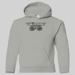 Heavy Blend Youth Hooded Sweatshirt Thumbnail