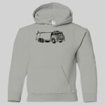 Heavy Blend Youth Hooded Sweatshirt Thumbnail