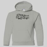 Heavy Blend Youth Hooded Sweatshirt Thumbnail