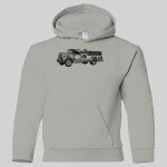 Heavy Blend Youth Hooded Sweatshirt Thumbnail