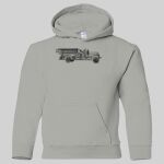 Heavy Blend Youth Hooded Sweatshirt Thumbnail