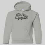 Heavy Blend Youth Hooded Sweatshirt Thumbnail
