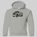 Heavy Blend Youth Hooded Sweatshirt Thumbnail