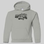 Heavy Blend Youth Hooded Sweatshirt Thumbnail