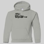 Heavy Blend Youth Hooded Sweatshirt Thumbnail