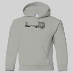 Heavy Blend Youth Hooded Sweatshirt Thumbnail