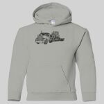Heavy Blend Youth Hooded Sweatshirt Thumbnail
