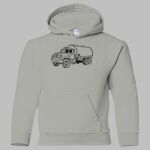 Heavy Blend Youth Hooded Sweatshirt Thumbnail