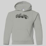Heavy Blend Youth Hooded Sweatshirt Thumbnail