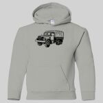 Heavy Blend Youth Hooded Sweatshirt Thumbnail
