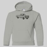 Heavy Blend Youth Hooded Sweatshirt Thumbnail