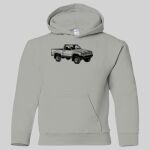 Heavy Blend Youth Hooded Sweatshirt Thumbnail