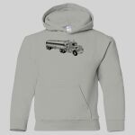 Heavy Blend Youth Hooded Sweatshirt Thumbnail