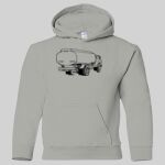 Heavy Blend Youth Hooded Sweatshirt Thumbnail