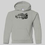 Heavy Blend Youth Hooded Sweatshirt Thumbnail