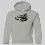 Heavy Blend Youth Hooded Sweatshirt Thumbnail