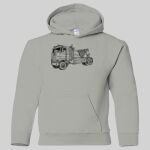 Heavy Blend Youth Hooded Sweatshirt Thumbnail