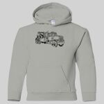 Heavy Blend Youth Hooded Sweatshirt Thumbnail