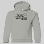 Heavy Blend Youth Hooded Sweatshirt Thumbnail