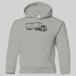 Heavy Blend Youth Hooded Sweatshirt Thumbnail