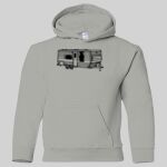 Heavy Blend Youth Hooded Sweatshirt Thumbnail
