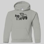 Heavy Blend Youth Hooded Sweatshirt Thumbnail
