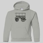 Heavy Blend Youth Hooded Sweatshirt Thumbnail
