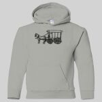 Heavy Blend Youth Hooded Sweatshirt Thumbnail