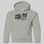 Heavy Blend Youth Hooded Sweatshirt Thumbnail