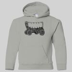 Heavy Blend Youth Hooded Sweatshirt Thumbnail