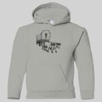 Heavy Blend Youth Hooded Sweatshirt Thumbnail