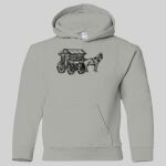 Heavy Blend Youth Hooded Sweatshirt Thumbnail
